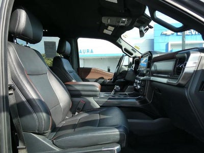 2021 Ford F-150 LARIAT 4WD SuperCrew 5.5' Box
