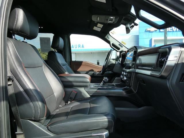 2021 Ford F-150 LARIAT 4WD SuperCrew 5.5' Box