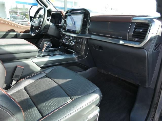 2021 Ford F-150 LARIAT 4WD SuperCrew 5.5' Box
