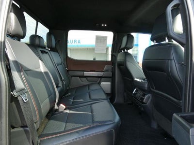 2021 Ford F-150 LARIAT 4WD SuperCrew 5.5' Box