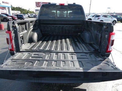 2021 Ford F-150 LARIAT 4WD SuperCrew 5.5' Box