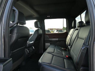 2021 Ford F-150 LARIAT 4WD SuperCrew 5.5' Box