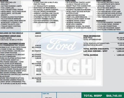 2021 Ford F-150 LARIAT 4WD SuperCrew 5.5' Box