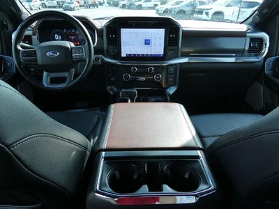2021 Ford F-150 LARIAT 4WD SuperCrew 5.5' Box