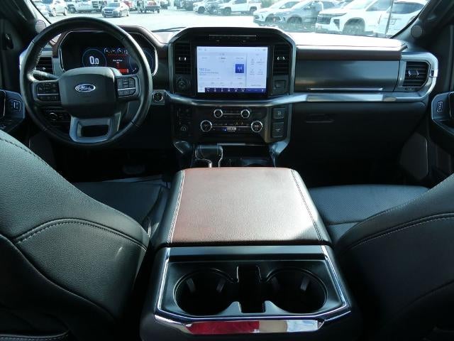 2021 Ford F-150 LARIAT 4WD SuperCrew 5.5' Box