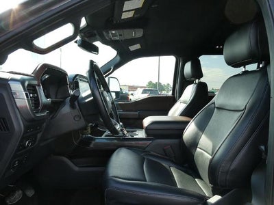 2021 Ford F-150 LARIAT 4WD SuperCrew 5.5' Box