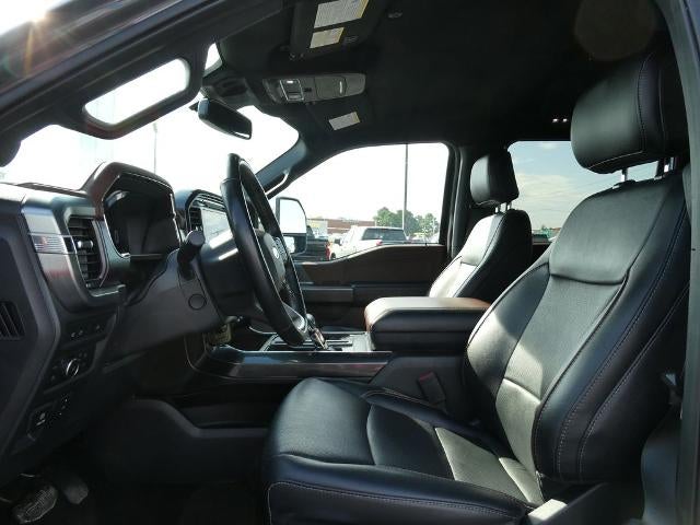 2021 Ford F-150 LARIAT 4WD SuperCrew 5.5' Box