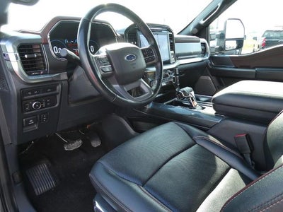 2021 Ford F-150 LARIAT 4WD SuperCrew 5.5' Box