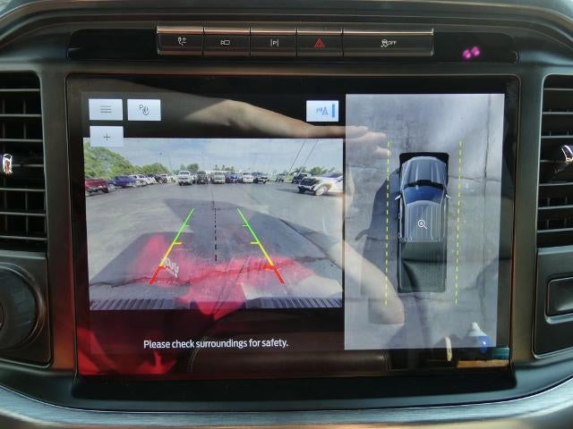 2021 Ford F-150 LARIAT 4WD SuperCrew 5.5' Box