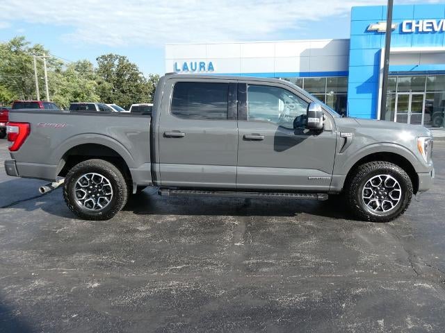 2021 Ford F-150 LARIAT 4WD SuperCrew 5.5' Box