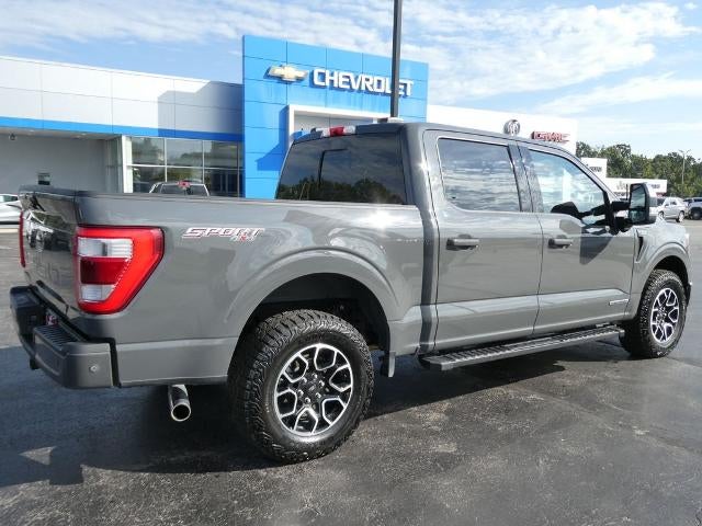 2021 Ford F-150 LARIAT 4WD SuperCrew 5.5' Box
