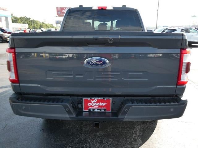 2021 Ford F-150 LARIAT 4WD SuperCrew 5.5' Box