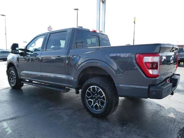 2021 Ford F-150 LARIAT 4WD SuperCrew 5.5' Box