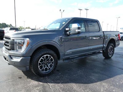 2021 Ford F-150 LARIAT 4WD SuperCrew 5.5' Box