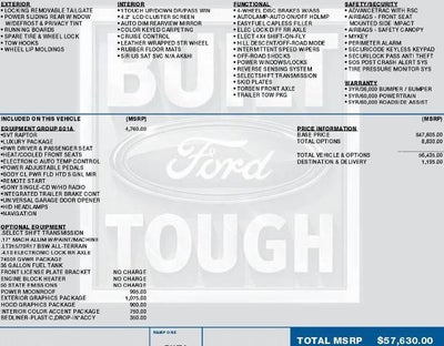 2014 Ford F-150 SVT Raptor