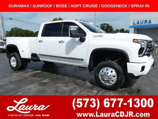2024 Chevrolet Silverado 3500HD 4WD Crew Cab Long Bed High Country