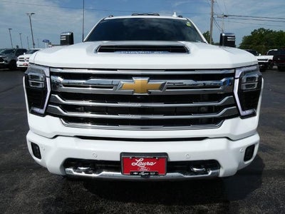 2024 Chevrolet Silverado 3500HD 4WD Crew Cab Long Bed High Country