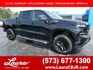 2020 Chevrolet Silverado 1500 Crew Cab Short Box 4-Wheel Drive LT Trail Boss