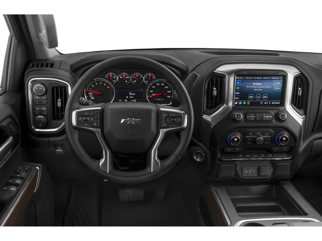 2020 Chevrolet Silverado 1500 4WD Crew Cab Short Bed LT Trail Boss