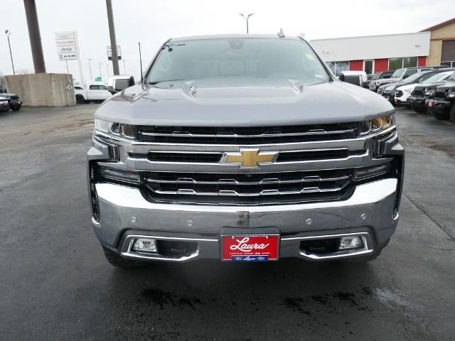 2020 Chevrolet Silverado 1500 4WD Crew Cab Short Bed LTZ