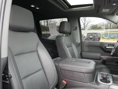 2020 Chevrolet Silverado 1500 4WD Crew Cab Short Bed LTZ