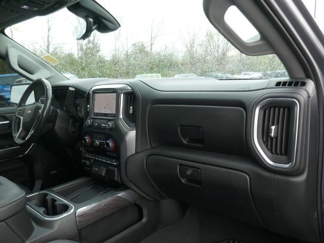 2020 Chevrolet Silverado 1500 4WD Crew Cab Short Bed LTZ