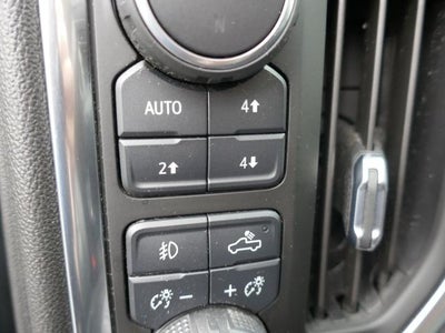 2020 Chevrolet Silverado 1500 4WD Crew Cab Short Bed LTZ