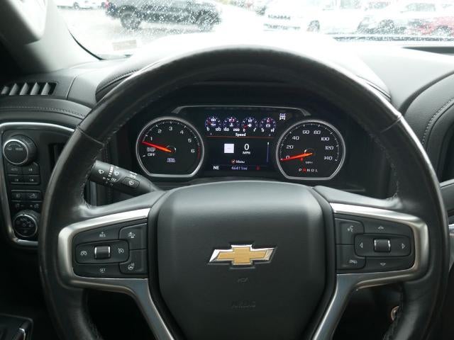 2020 Chevrolet Silverado 1500 4WD Crew Cab Short Bed LTZ