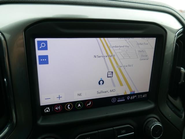 2020 Chevrolet Silverado 1500 4WD Crew Cab Short Bed LTZ