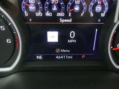 2020 Chevrolet Silverado 1500 4WD Crew Cab Short Bed LTZ