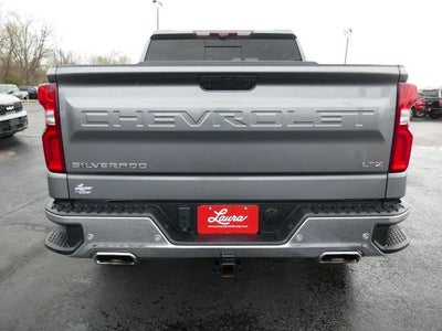 2020 Chevrolet Silverado 1500 4WD Crew Cab Short Bed LTZ