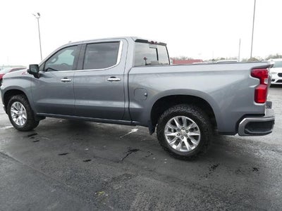 2020 Chevrolet Silverado 1500 4WD Crew Cab Short Bed LTZ