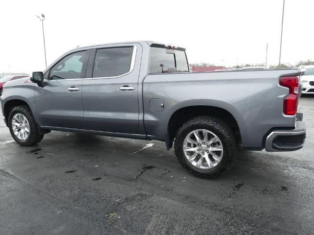 2020 Chevrolet Silverado 1500 4WD Crew Cab Short Bed LTZ