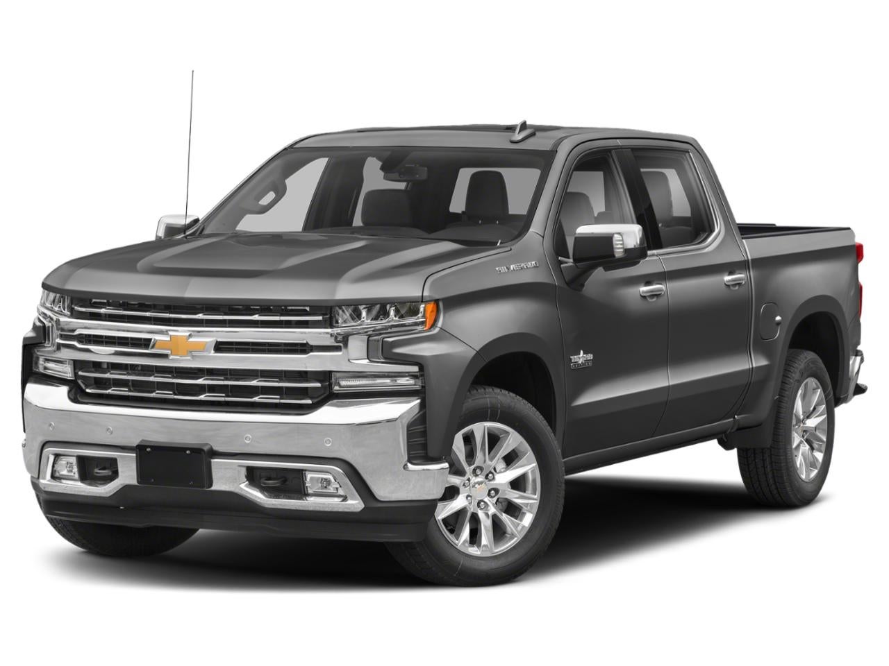 2020 Chevrolet Silverado 1500 4WD Crew Cab Short Bed LTZ