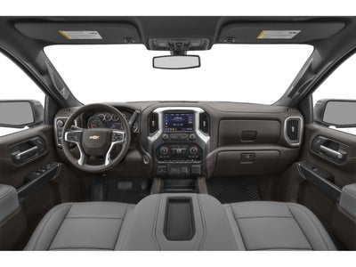 2020 Chevrolet Silverado 1500 4WD Crew Cab Short Bed LTZ