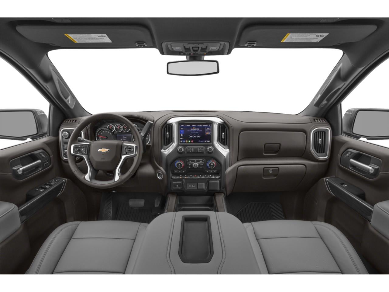 2020 Chevrolet Silverado 1500 4WD Crew Cab Short Bed LTZ