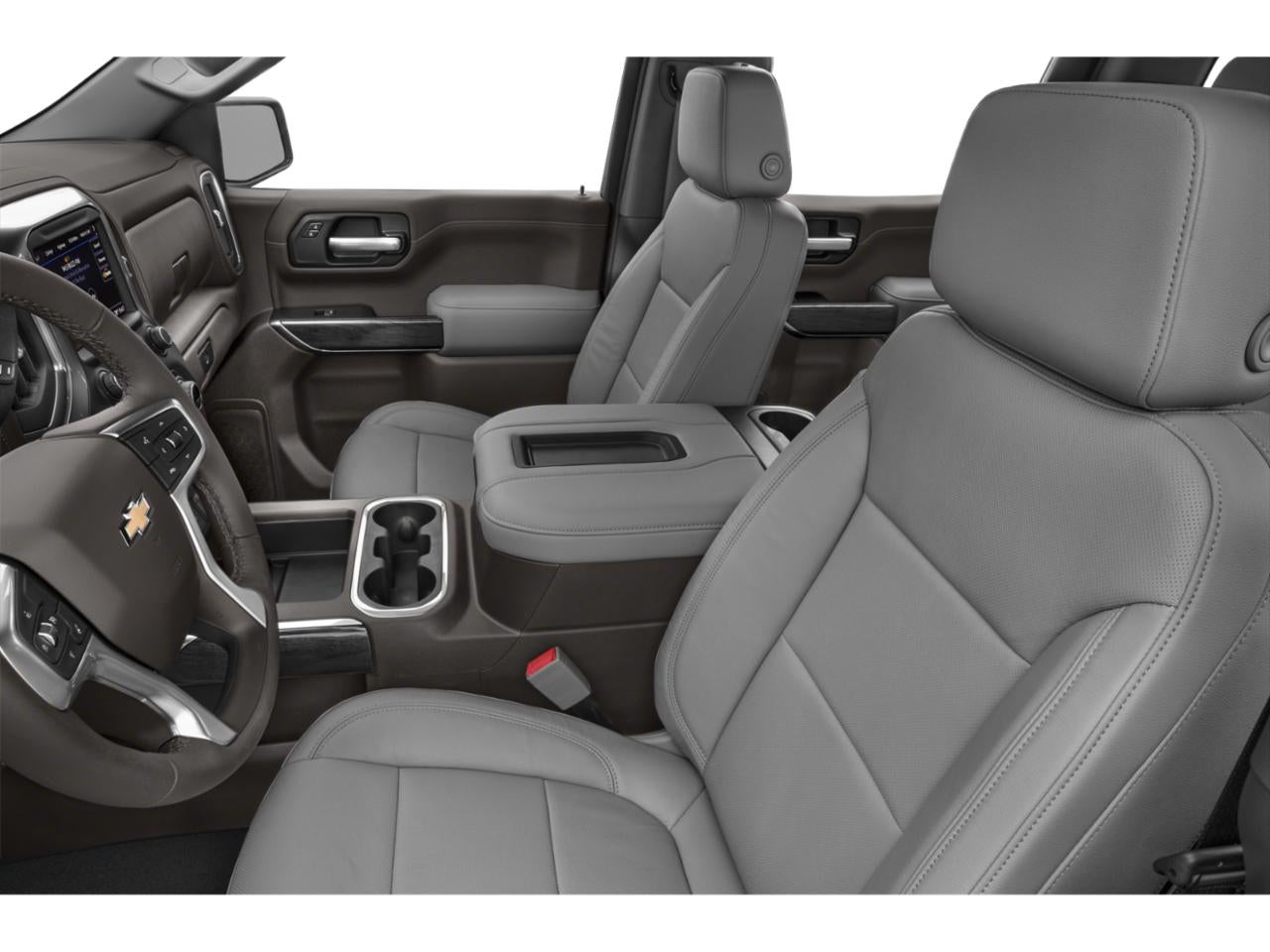 2020 Chevrolet Silverado 1500 4WD Crew Cab Short Bed LTZ