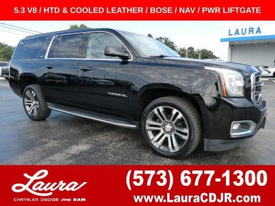 2019 GMC Yukon XL 4WD 4dr SLT
