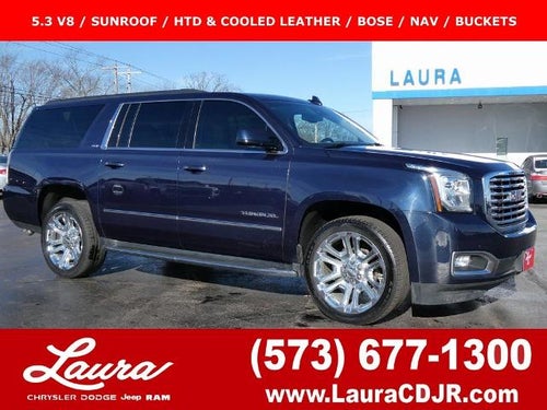 2020 GMC Yukon XL 4WD SLT