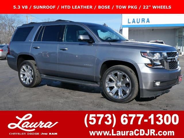 2018 Chevrolet Tahoe LT