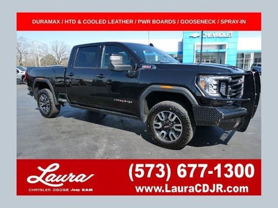 2023 GMC Sierra 2500HD 4WD Crew Cab Standard Bed AT4
