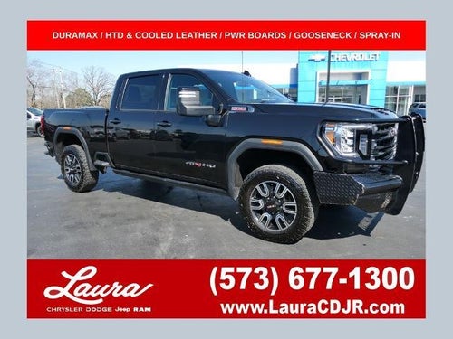 2023 GMC Sierra 2500HD 4WD Crew Cab Standard Bed AT4