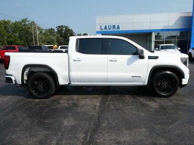 2023 GMC Sierra 1500 2WD Crew Cab Short Box Elevation