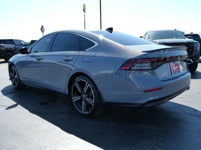 2025 Honda Accord Hybrid Sport Sedan