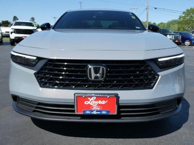 2025 Honda Accord Hybrid Sport Sedan