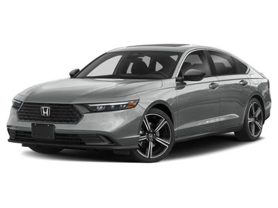 2025 Honda Accord Hybrid Sport Sedan