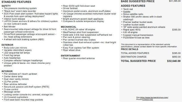 2010 Ford Mustang GT Premium