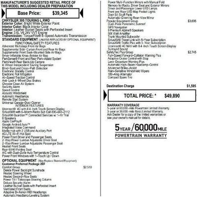 2023 Chrysler 300 Touring L