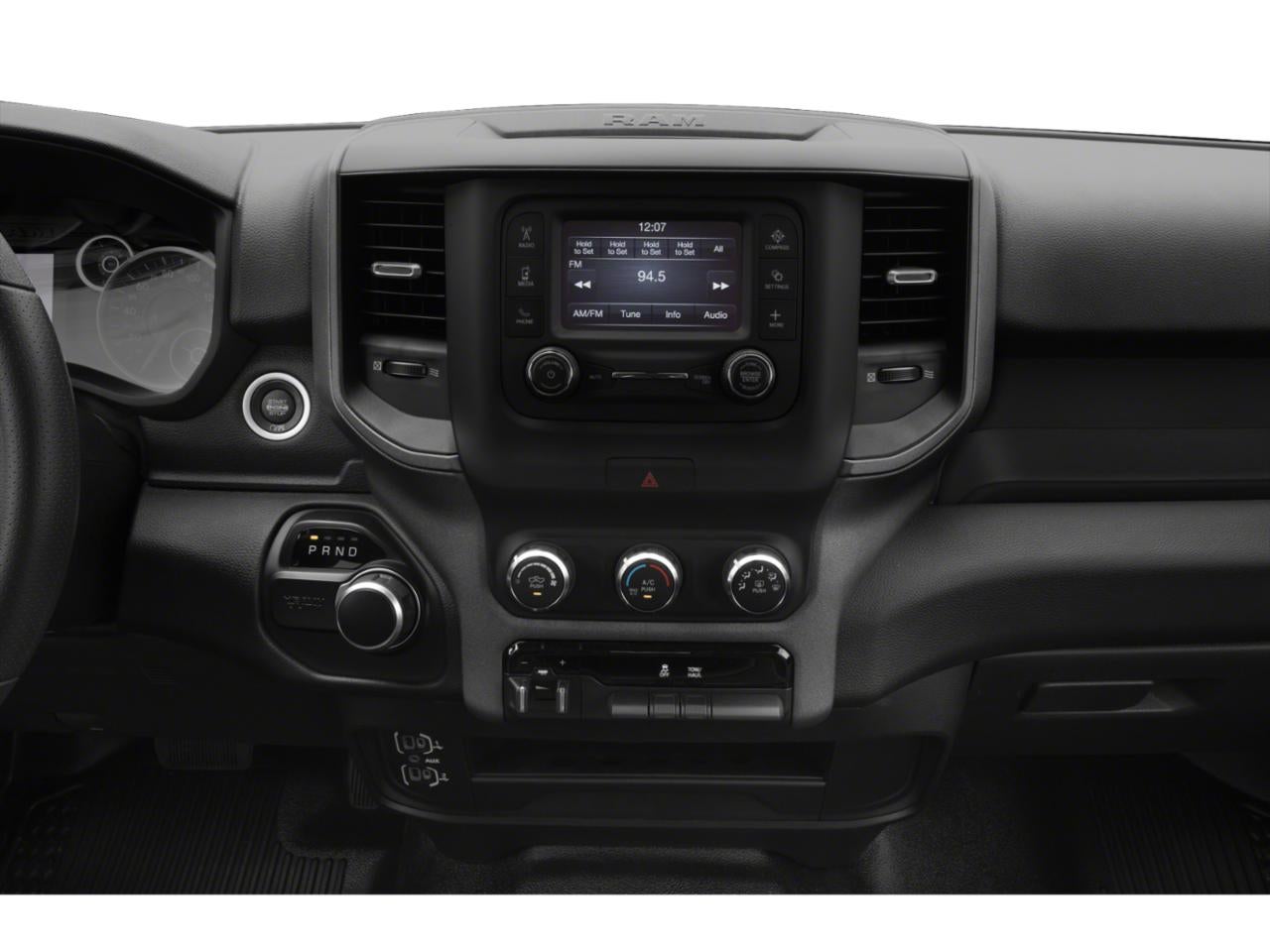 2020 RAM 3500 Tradesman 4x4 Crew Cab 6'4" Box