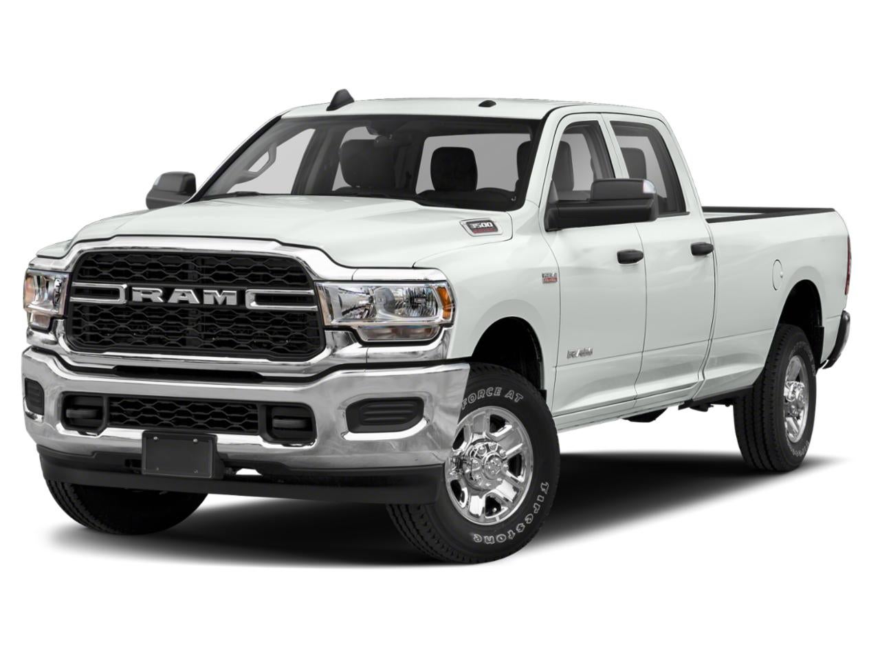2020 RAM 3500 Tradesman 4x4 Crew Cab 6'4" Box